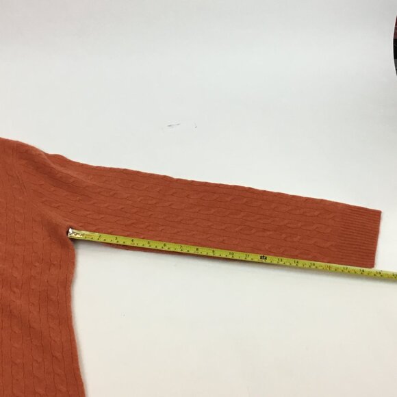 (NWT) Fiona Orange Sweater - Picture 10 of 13
